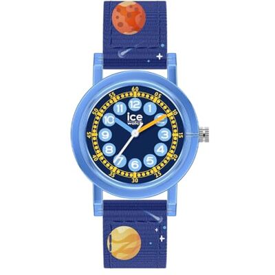 ICE-WATCH Relógio analógico para Boy's de quartzo com correia em Nylon , azul, Correia ICE-WATCH Relógio analógico para Boy's de quartzo com correia em Nylon , azul, Correia
