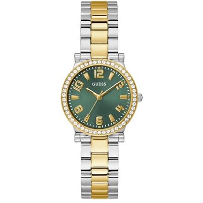GUESS Fawn Relógio de mulher em aço inoxidável GUESS Fawn Relógio de mulher em aço inoxidável