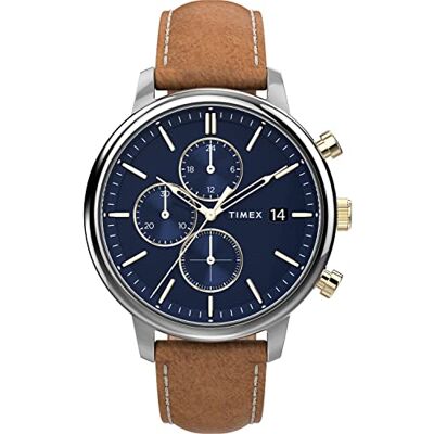 Timex Chicago Relógio cronógrafo de quartzo para homem Timex Chicago Relógio cronógrafo de quartzo para homem