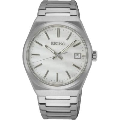 Seiko Relógio analógico para homens, pulseira Seiko Relógio analógico para homens, pulseira