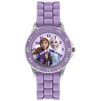 Disney Relógio Analógico para Crianças de Quartzo com Pulseira em Silicone Disney Relógio Analógico para Crianças de Quartzo com Pulseira em Silicone