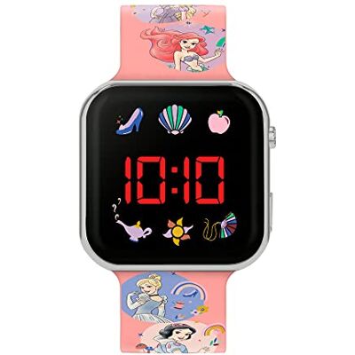 Disney -, Relógio de pulso para meninas, rosa, Disney -, Relógio de pulso para meninas, rosa,
