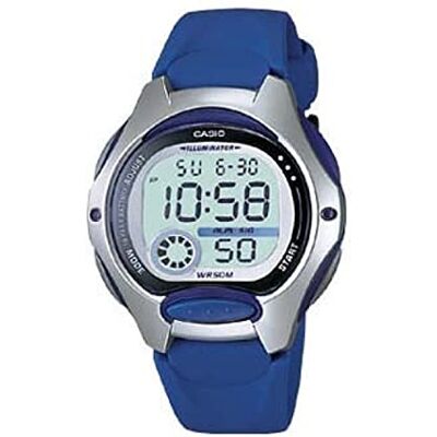 Casio Relógio digital para homem, cor LCD/azul Casio Relógio digital para homem, cor LCD/azul