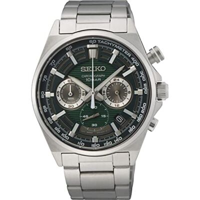 Seiko Relógio Esportivo para Homem, Prata, Clássico Seiko Relógio Esportivo para Homem, Prata, Clássico