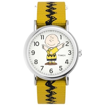 Timex Special Weekender Slip Through, Relógio analógico de Quartzo para crianças de ambos os gêneros, Tamanho único Timex Special Weekender Slip Through, Relógio analógico de Quartzo para crianças de ambos os gêneros, Tamanho único