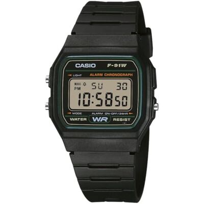 Casio Relógio preto Casio Relógio preto