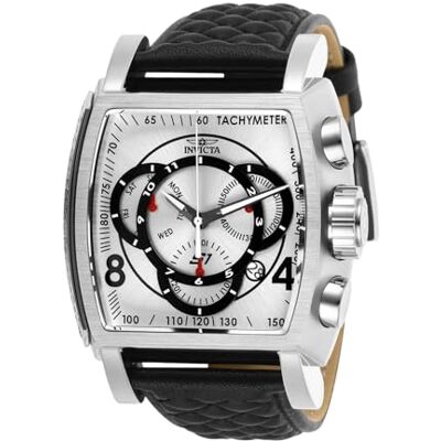 INVICTA S1 Rally relógio quartzo para homem em aço inoxidável 48 mm INVICTA S1 Rally relógio quartzo para homem em aço inoxidável 48 mm