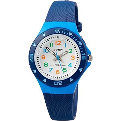 Lorus Relógio analógico para crianças de quartzo, Prata, pulseira Lorus Relógio analógico para crianças de quartzo, Prata, pulseira