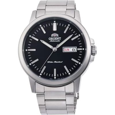 Orient Relógio Casual , Preto, Casual Orient Relógio Casual , Preto, Casual