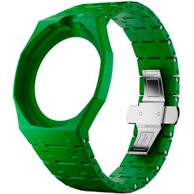 Generic Kit de modificação correias de cerâmica para Swatch AP Royal Pop pulseira de relógio, bracelete de cerâmica de substituição, acessórios ajustáveis para homens e mulheres Generic Kit de modificação correias de cerâmica para Swatch AP Royal Pop pulseira de relógio, bracelete de cerâmica de substituição, acessórios ajustáveis para homens e mulheres