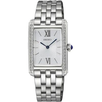 Seiko Quartz Relógio de pulso para mulheres Seiko Quartz Relógio de pulso para mulheres