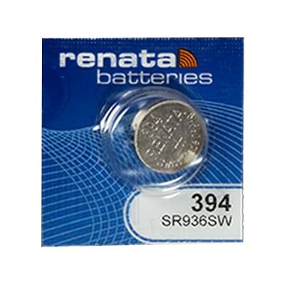 Renata 394 Button Cell relógio bateria Renata 394 Button Cell relógio bateria