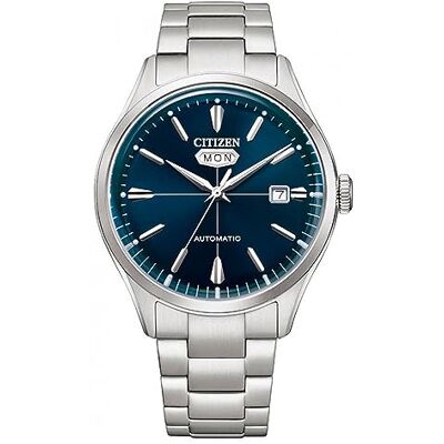 Citizen Relógio automático NH8391-51L aço azul Citizen Relógio automático NH8391-51L aço azul