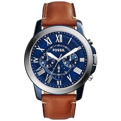 Fossil Relógio cronógrafo para homem de quartzo Fossil Relógio cronógrafo para homem de quartzo