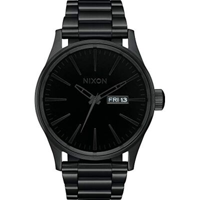 NIXON Relógio digital unissexo para adultos de quartzo com correia em aço inoxidável A3561147-00 NIXON Relógio digital unissexo para adultos de quartzo com correia em aço inoxidável A3561147-00