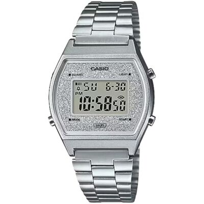 Casio Relógio mulher Vintage Glitter série prateado (Ø 35 mm) Casio Relógio mulher Vintage Glitter série prateado (Ø 35 mm)