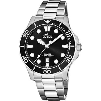 Lotus Pulseira de Relógio Masculino Verde Excelente em Aço Inoxidável, Único, pulseira Lotus Pulseira de Relógio Masculino Verde Excelente em Aço Inoxidável, Único, pulseira