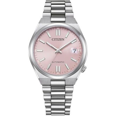 Citizen Relógio mecânico NJ0200-50Z Tsuyosa aço Citizen Relógio mecânico NJ0200-50Z Tsuyosa aço