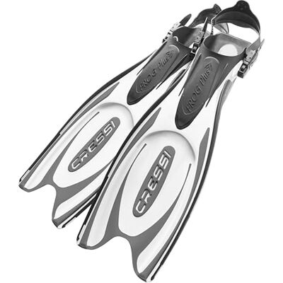 CRESSI Frog Plus Fins Aletas de mergulho unissexo para adultos CRESSI Frog Plus Fins Aletas de mergulho unissexo para adultos
