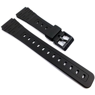Casio Correia de relógio de substituição original para W-59-1V + outros modelos. Casio Correia de relógio de substituição original para W-59-1V + outros modelos.