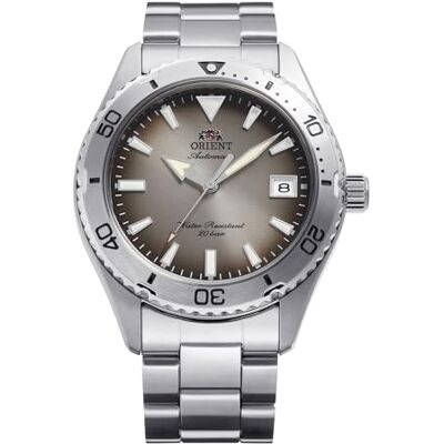 Orient Sports Mako 40mm Reloj de pulsera mecánico mecánico para hombre de cuerda automática y manual Orient Sports Mako 40mm Reloj de pulsera mecánico mecánico para hombre de cuerda automática y manual