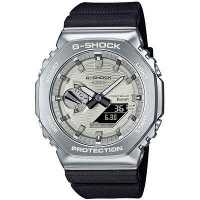 Casio Relógio analógico quartzo digital para homens G-Shock G-Steel Casio Relógio analógico quartzo digital para homens G-Shock G-Steel