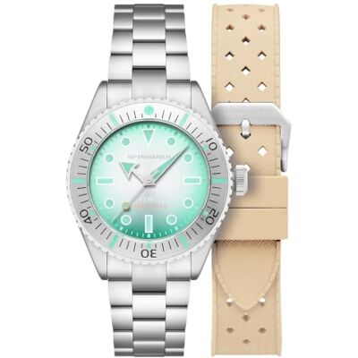 Spinnaker Spence 300 SP-5097 Relógio automático para homem de 40 mm com pulseira de aço inoxidável sólida Spinnaker Spence 300 SP-5097 Relógio automático para homem de 40 mm com pulseira de aço inoxidável sólida