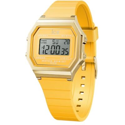 ICE-WATCH Digit Retro, relógio para mulher com correia de plástico (S) ICE-WATCH Digit Retro, relógio para mulher com correia de plástico (S)