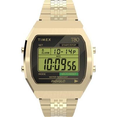 Timex Unisex T80 Steel Timex Unisex T80 Steel