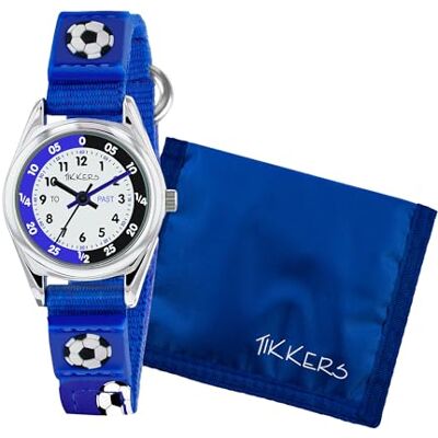 Tikkers Relógio desportivo , azul, Moderno Tikkers Relógio desportivo , azul, Moderno