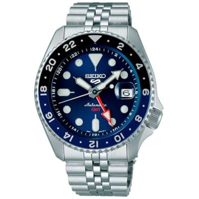 Seiko 5 reinterpretación skx Automático Batman Blueberry Estilo Deportivo Seiko 5 reinterpretación skx Automático Batman Blueberry Estilo Deportivo