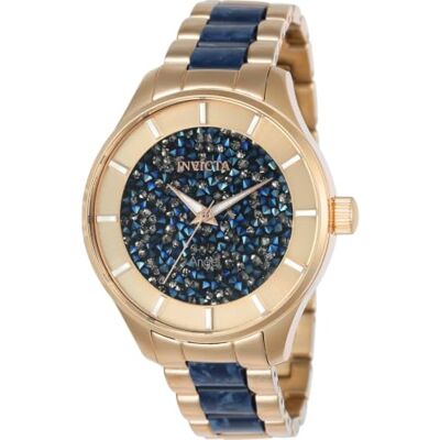 INVICTA Angel Aço Inoxidável Relógio de Quartzo para Mulher 40mm, Relógio INVICTA Angel Aço Inoxidável Relógio de Quartzo para Mulher 40mm, Relógio