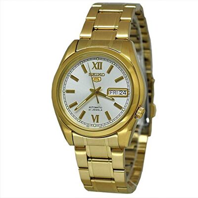 Seiko Relógio masculino automático 5 Seiko Relógio masculino automático 5