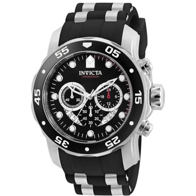 INVICTA Relógio para Homem, Prateado / preto INVICTA Relógio para Homem, Prateado / preto