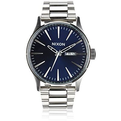 NIXON Sentry SS A356-1258 relógio de pulso para homens momento estelar de design NIXON Sentry SS A356-1258 relógio de pulso para homens momento estelar de design