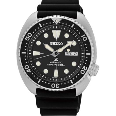 Seiko Prospex Diver's Automático tartaruga preto Seiko Prospex Diver's Automático tartaruga preto
