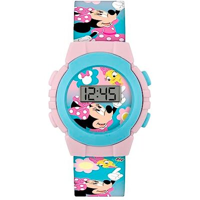 Minnie Disney Mouse Relógio digital multicolor Minnie Disney Mouse Relógio digital multicolor