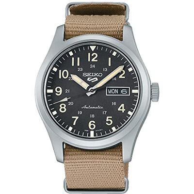 Seiko 5 Sports, relógio 5 desportos homem, castanho, Seiko 5 Sports, relógio 5 desportos homem, castanho,