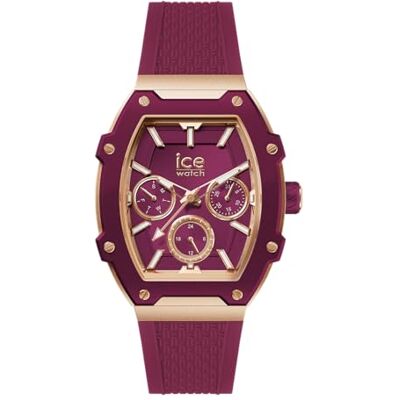 ICE-WATCH Boliday Magenta ALU Relógio rosa de alumínio para mulher com correia de silicone Small (38 mm) ICE-WATCH Boliday Magenta ALU Relógio rosa de alumínio para mulher com correia de silicone Small (38 mm)