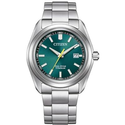 Citizen Reloj Super Titanium AW1900-50X Hombre Citizen Reloj Super Titanium AW1900-50X Hombre