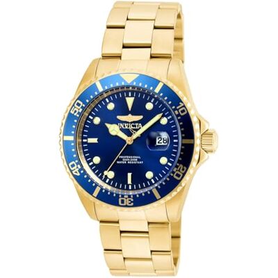 INVICTA Pro Diver Relógio quartzo para homem em aço inoxidável 43 mm INVICTA Pro Diver Relógio quartzo para homem em aço inoxidável 43 mm