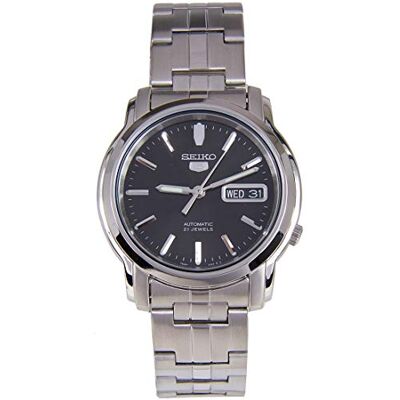 Seiko K1 Relógio de cavalheiro movimento automático com pulseira metálica Seiko K1 Relógio de cavalheiro movimento automático com pulseira metálica