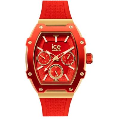 ICE-WATCH Ice boliday Relógio para mulher com correia de silicone (S) ICE-WATCH Ice boliday Relógio para mulher com correia de silicone (S)