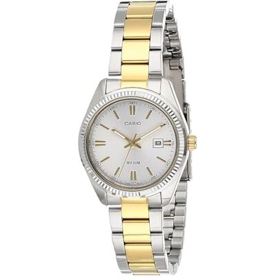 Casio Relógio analógico para homem, cinzento/multicolorido Casio Relógio analógico para homem, cinzento/multicolorido