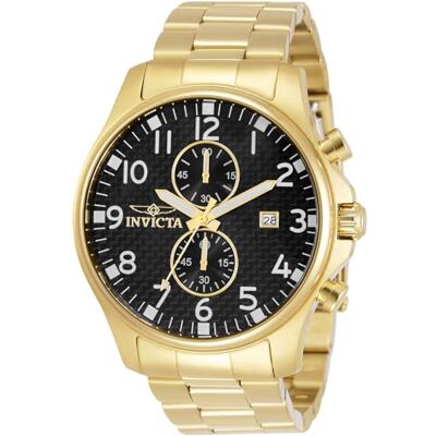 INVICTA Specialty Relógio quartzo para homem de aço inoxidável 48 mm INVICTA Specialty Relógio quartzo para homem de aço inoxidável 48 mm