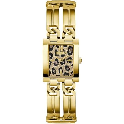 GUESS Mod ID Relógio de pulso para mulher (3 bares, diâmetro da caixa: 24 mm), cor dourada GUESS Mod ID Relógio de pulso para mulher (3 bares, diâmetro da caixa: 24 mm), cor dourada