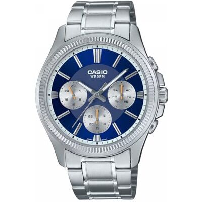 Casio Cronógrafo para homens MTP-1375PD-2A1VEF para homens Casio Cronógrafo para homens MTP-1375PD-2A1VEF para homens