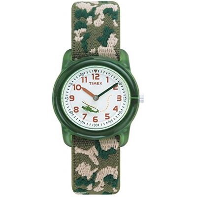 Timex Time Machines T78141 Relógio para crianças de 29 mm, tecido elástico Timex Time Machines T78141 Relógio para crianças de 29 mm, tecido elástico
