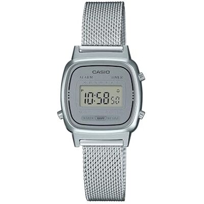 Casio Relógio feminino Vintage Gent Silver Mesh (Ø 25 mm) Casio Relógio feminino Vintage Gent Silver Mesh (Ø 25 mm)