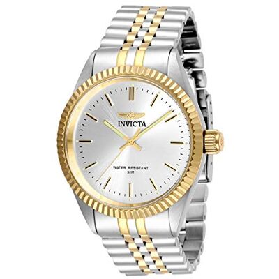 INVICTA Specialty Relógio de quartzo para homem, aço inoxidável, 43 mm INVICTA Specialty Relógio de quartzo para homem, aço inoxidável, 43 mm